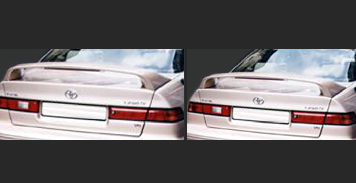 Custom 97-01 Camry Wing # 120-27   Sedan Trunk Wing (1997 - 2001) - $285.00 (Manufacturer Sarona, Part #TY-029-TW)
